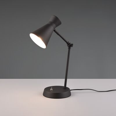 Trio Enzo pöytävalaisin mattamusta